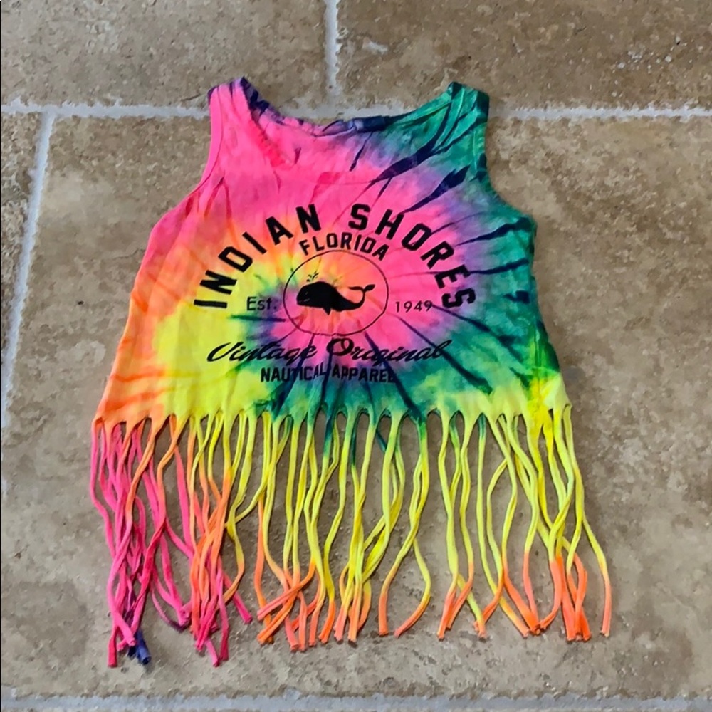 Tie dye tank top